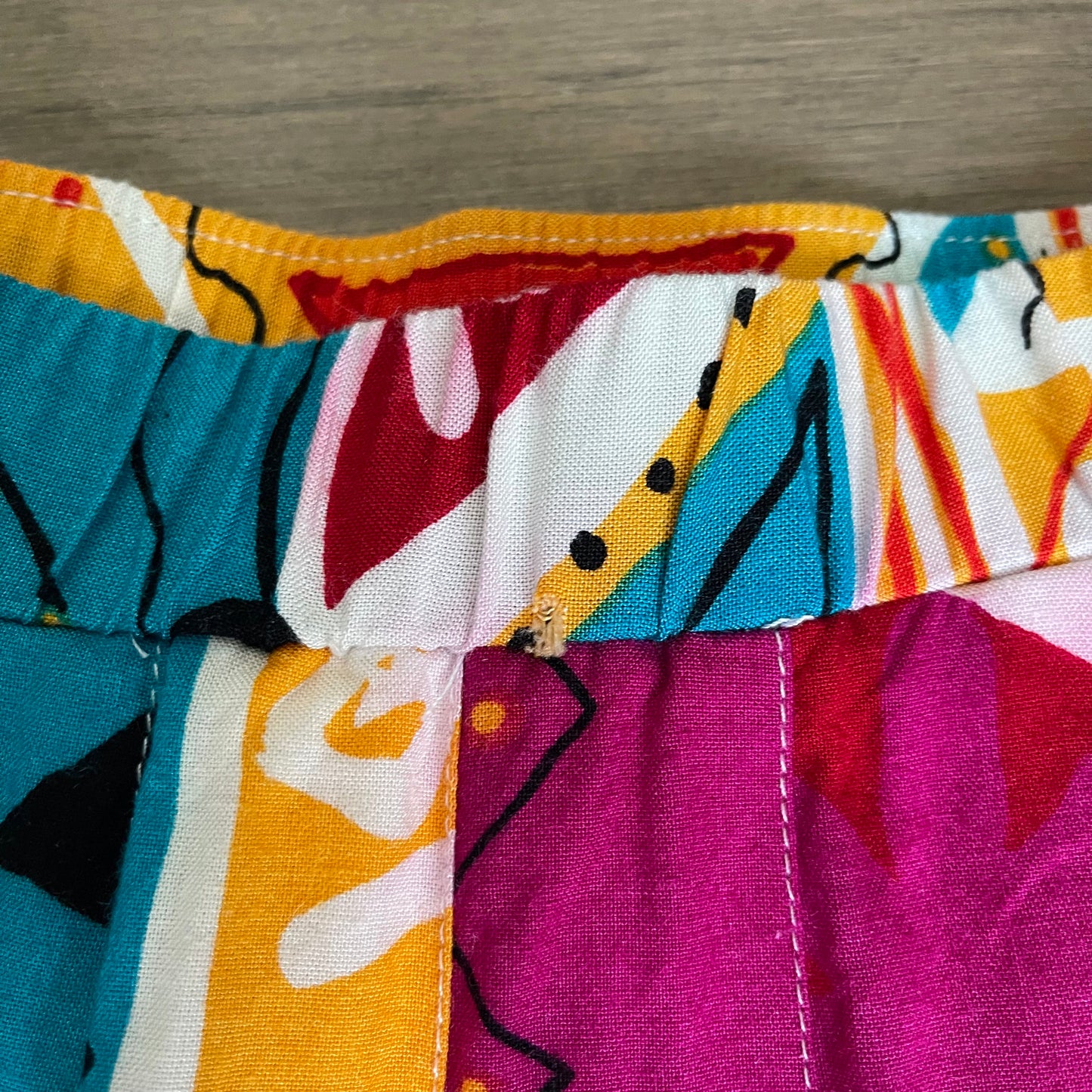 1980s Retro Tennis Skirt