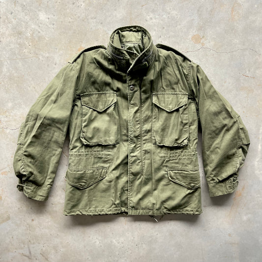 1970s Military Field Jacket