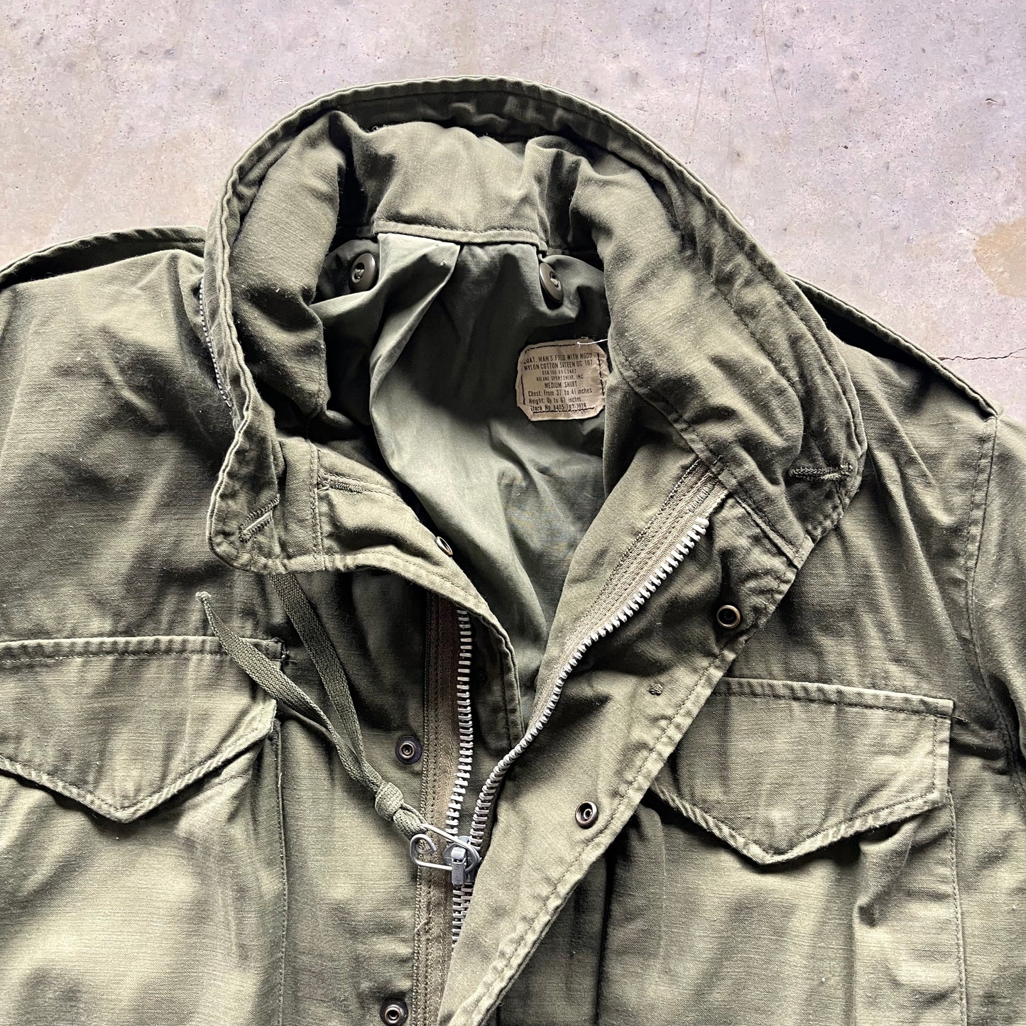1970s Military Field Jacket
