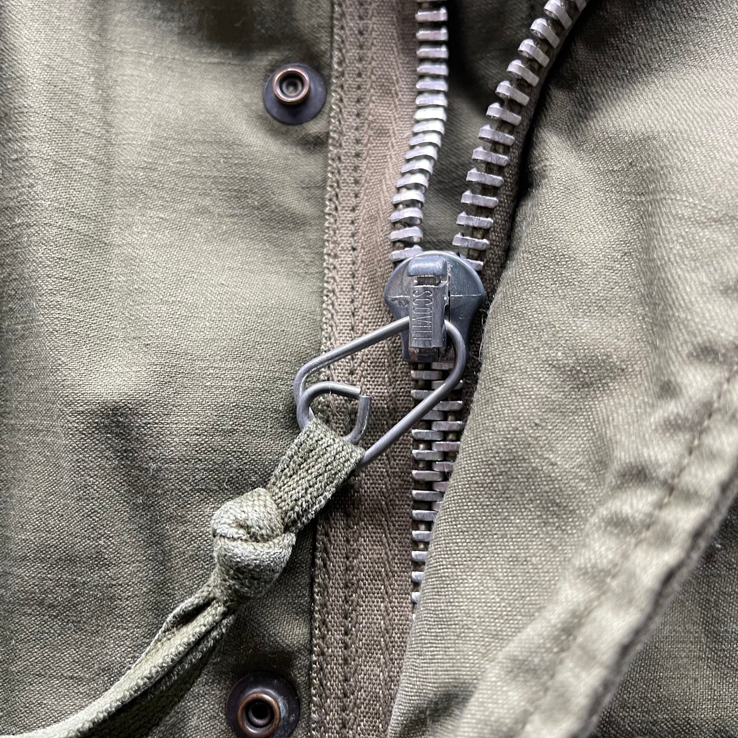 1970s Military Field Jacket