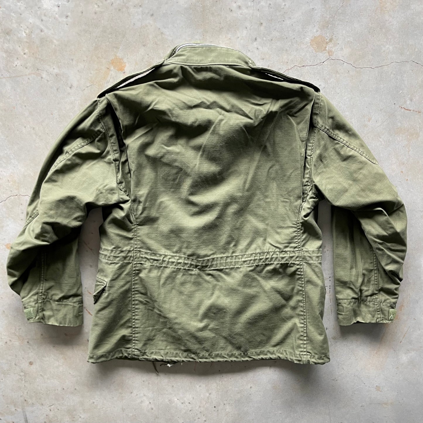 1970s Military Field Jacket