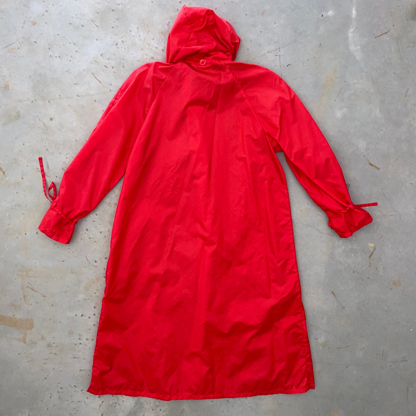 1980s Aqua-Sheen Windbreaker/Rain Trench Coat