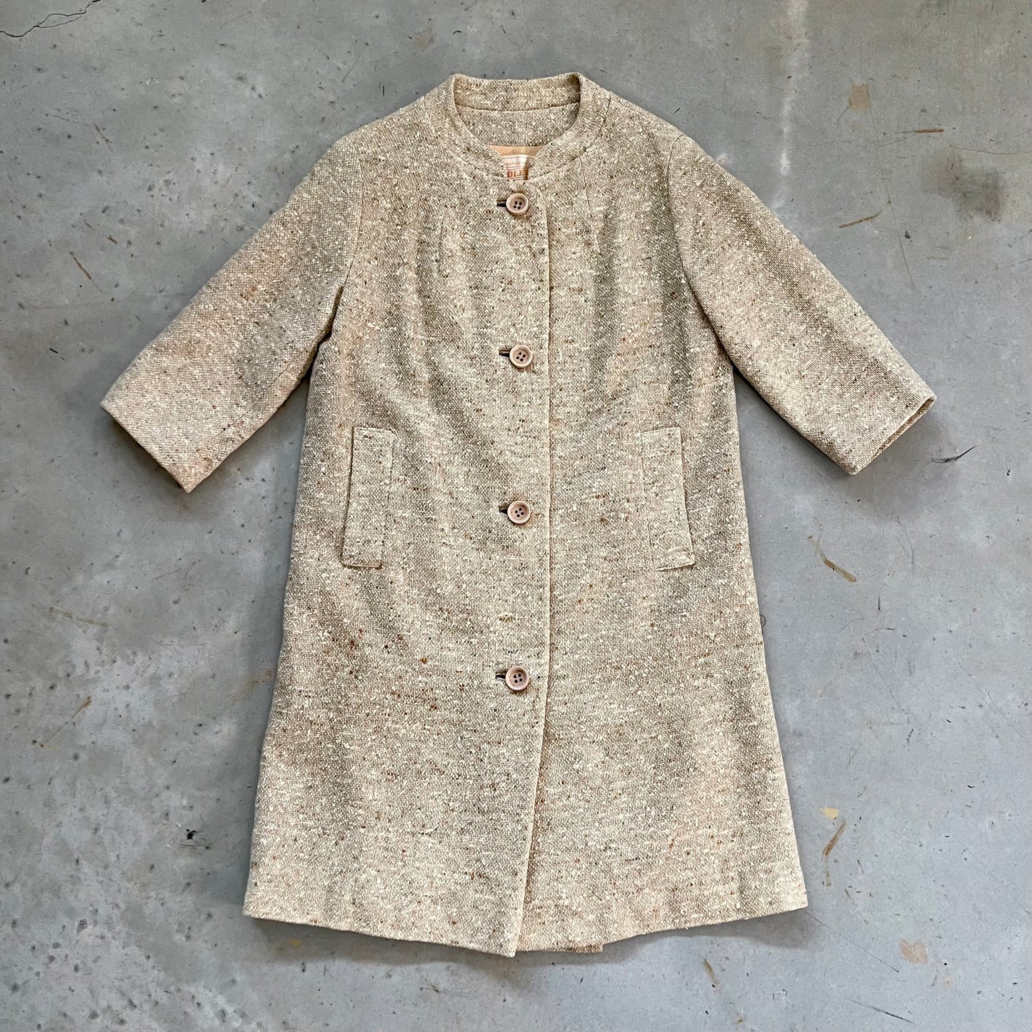 Vintage Pendleton Tweed Coat