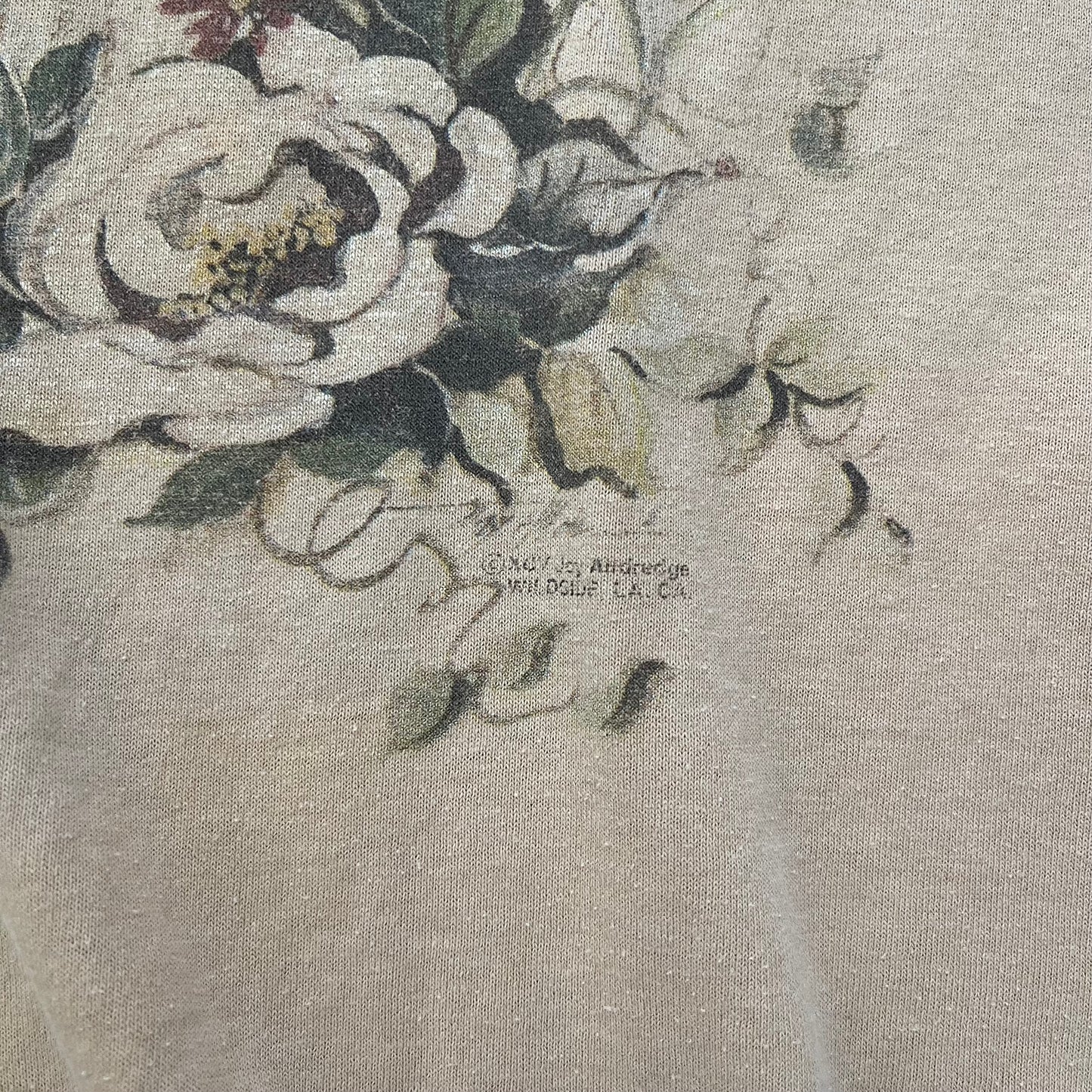 1990s Birds at a Birdhouse Graphic Tee