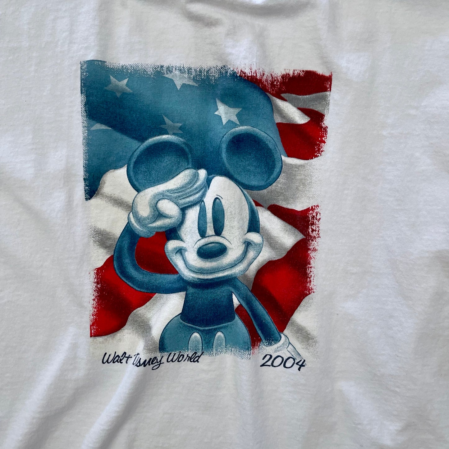 2004 Disney World Souvenir Tee
