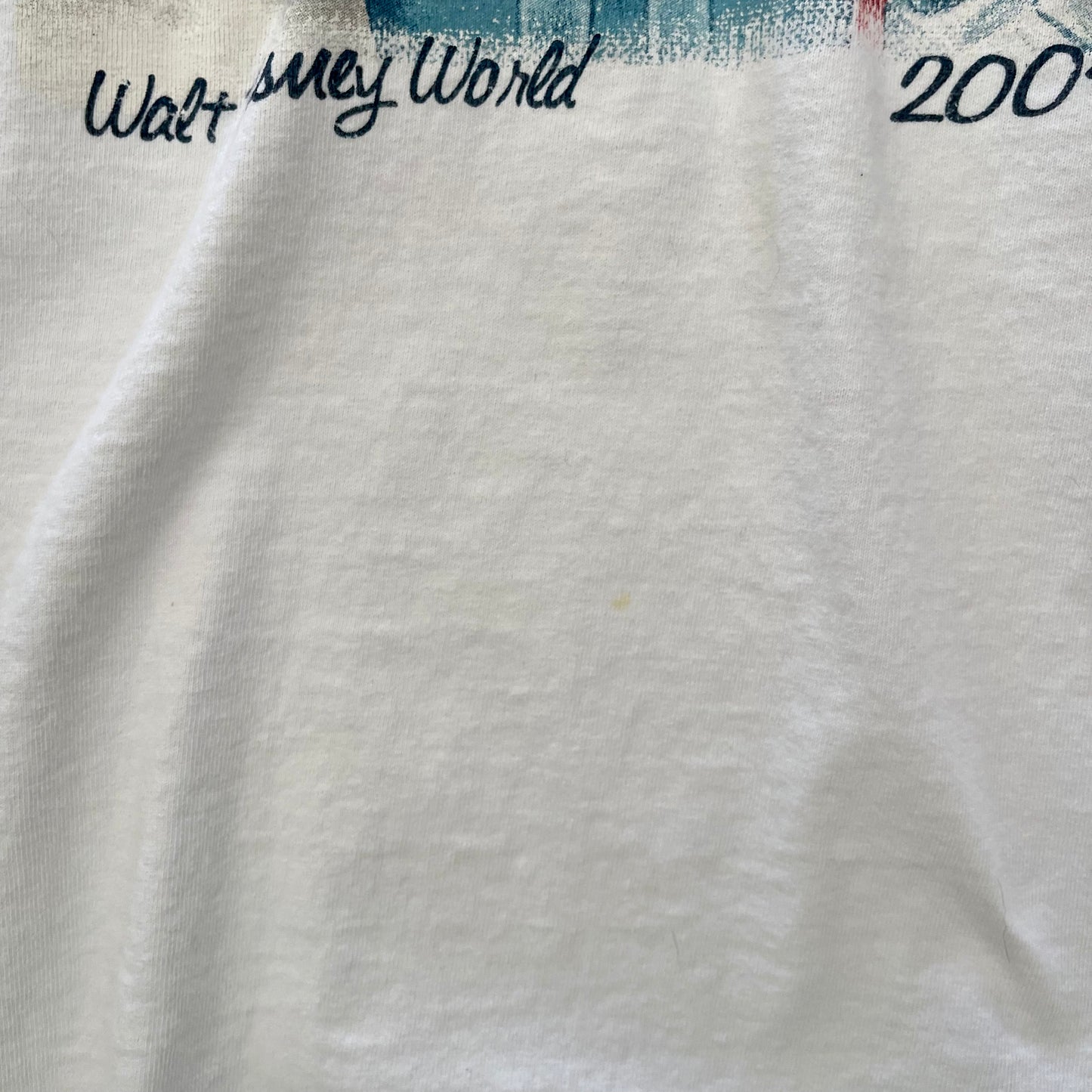 2004 Disney World Souvenir Tee