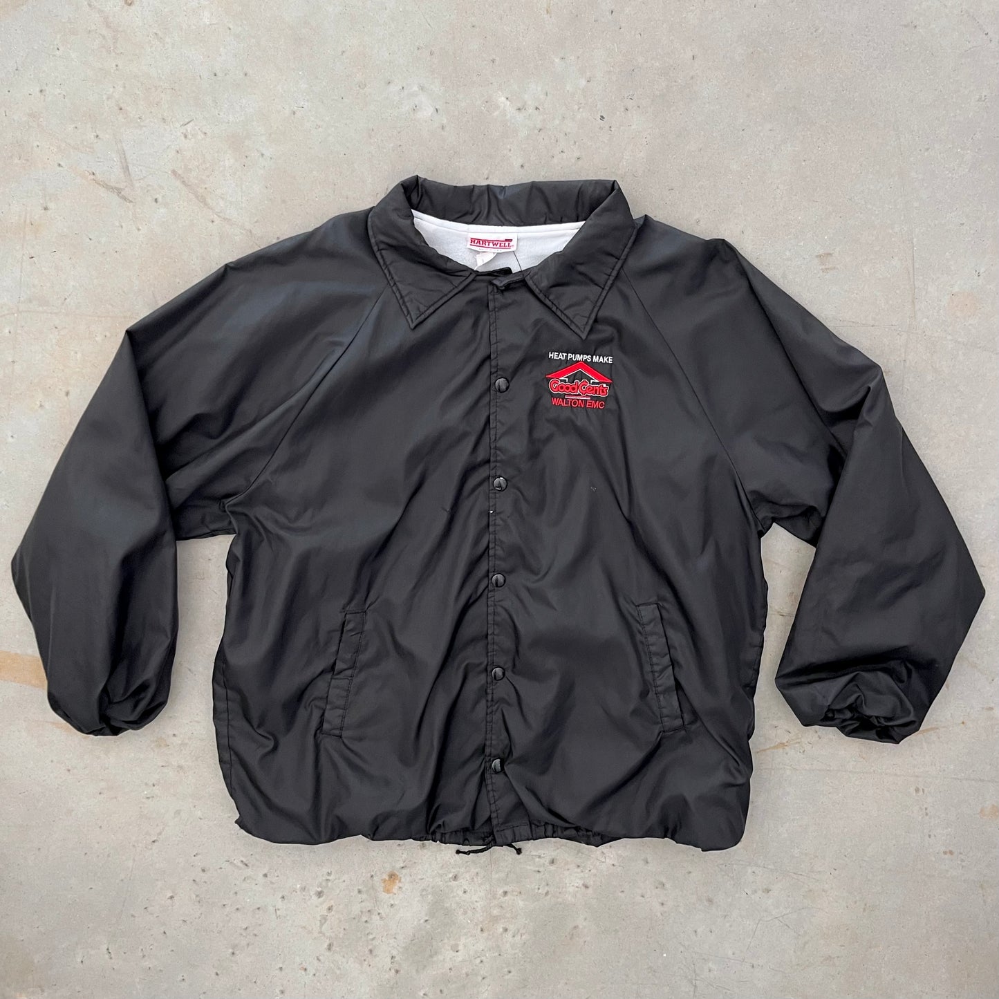 Hartwell Embroidered Windbreaker