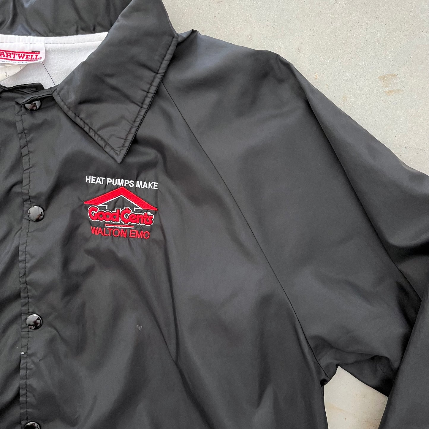 Hartwell Embroidered Windbreaker