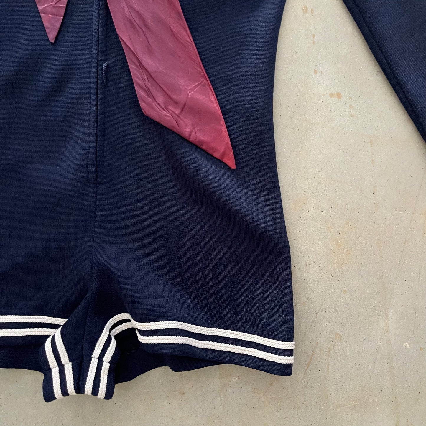 1960s Jonathan Logan Sailor Romper