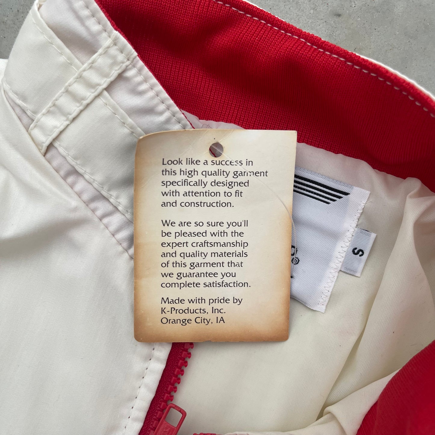 Deadstock Citgo Racing Bomber Jacket