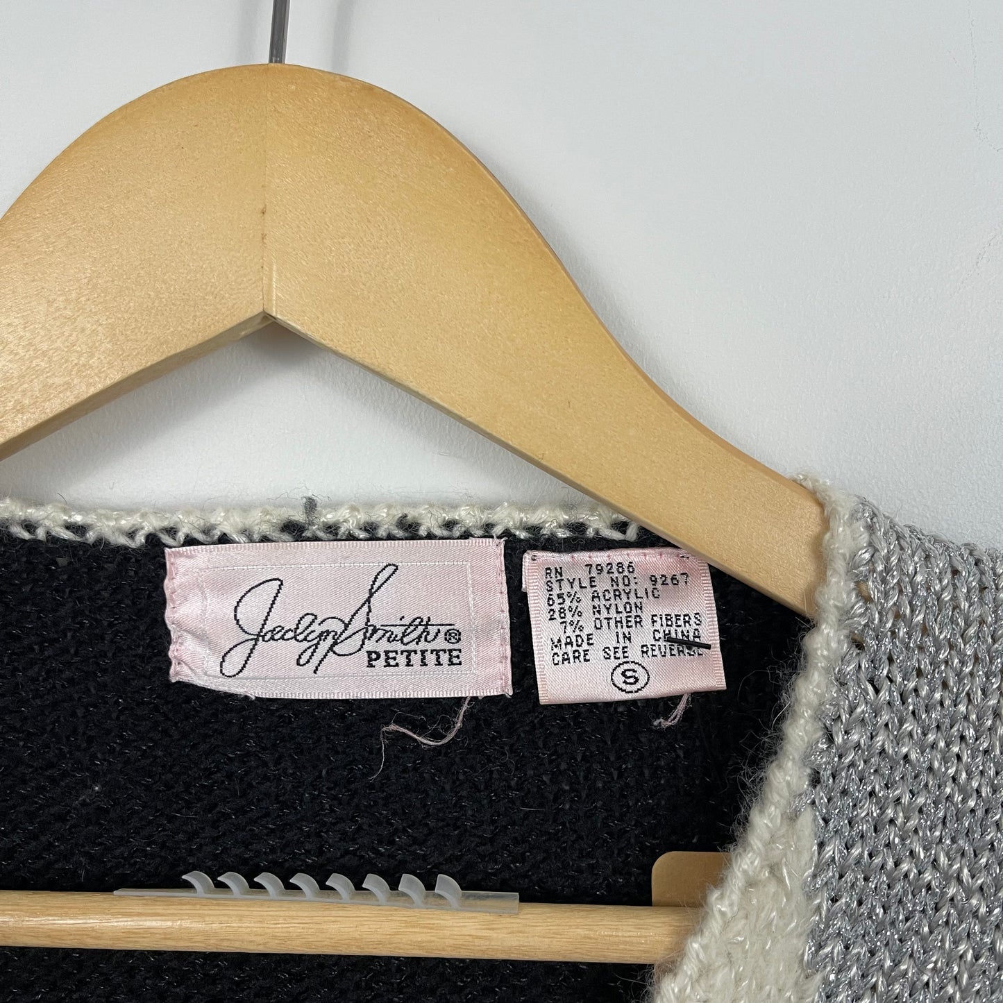 1980s Jaclyn Smith Sweater