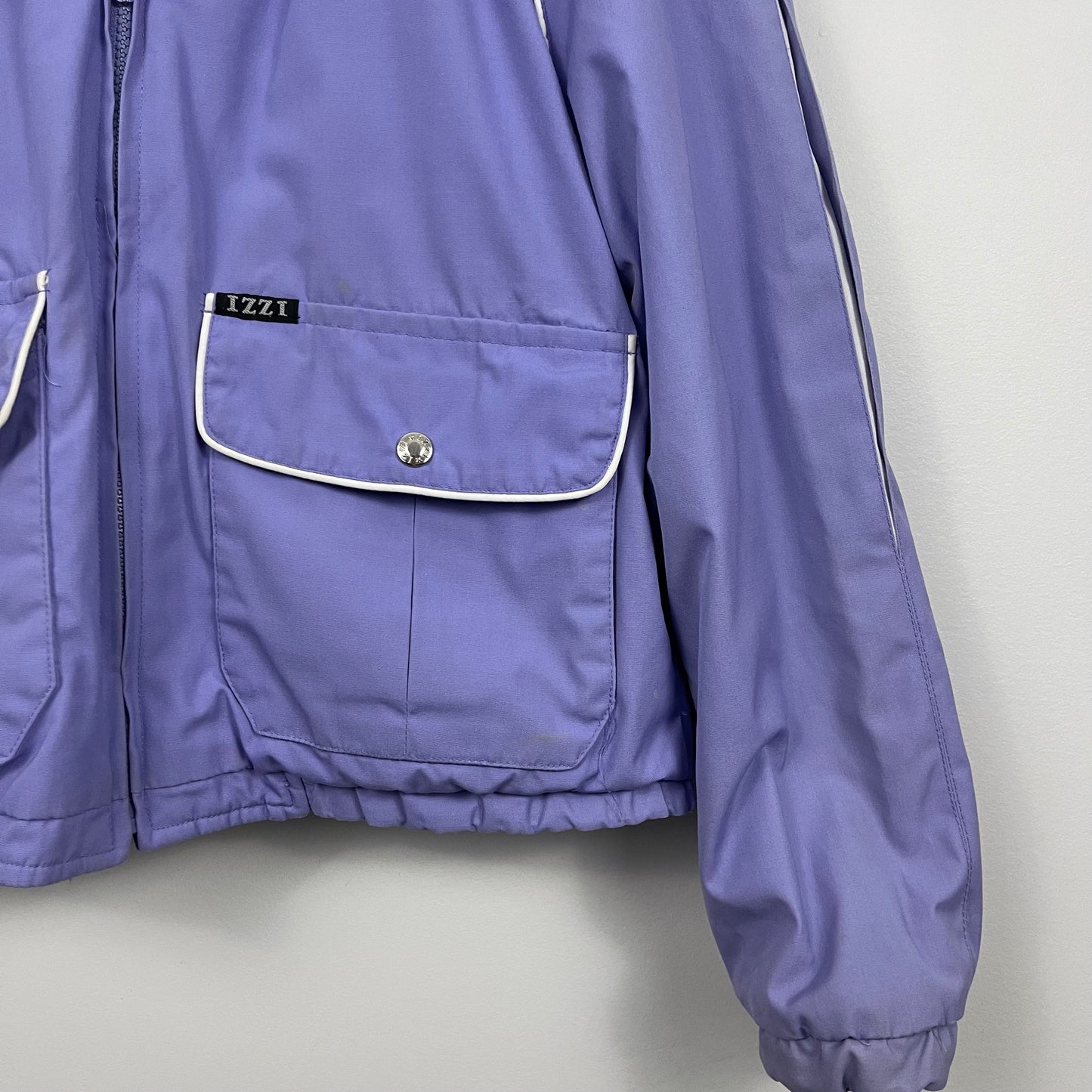 Vintage IZZI Reversible Windbreaker/Jacket
