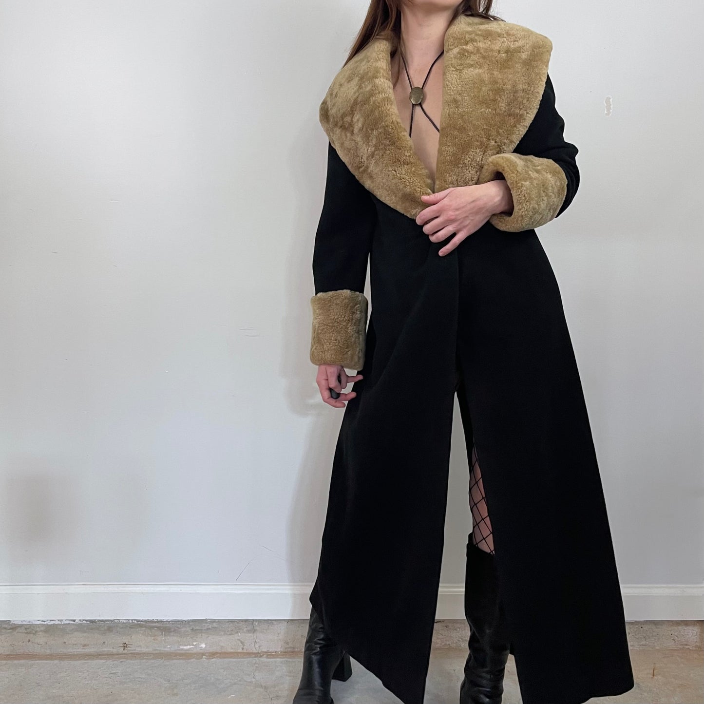 J. Peterman Company "Louise Brooks" Trench Coat