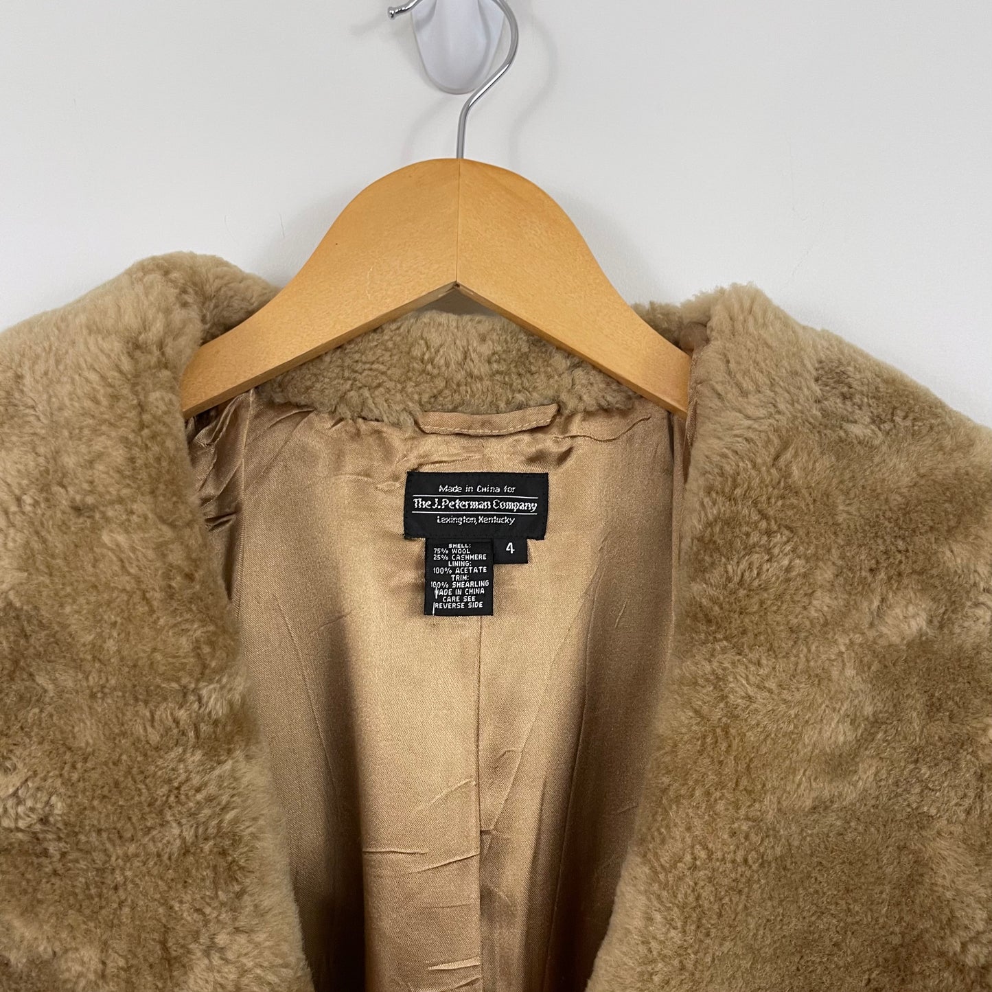 J. Peterman Company "Louise Brooks" Trench Coat