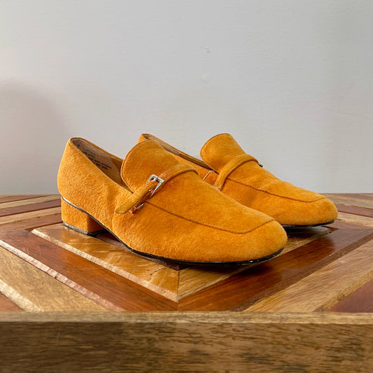Vintage Old Navy Suede Loafers