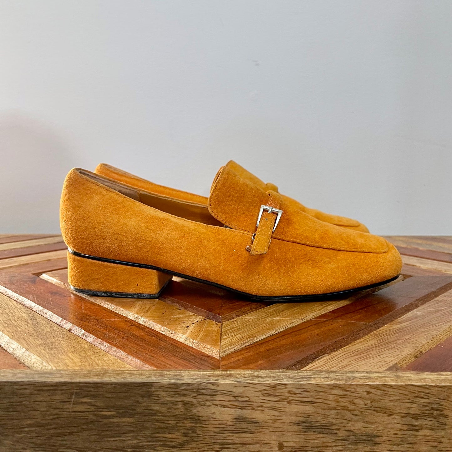 Vintage Old Navy Suede Loafers