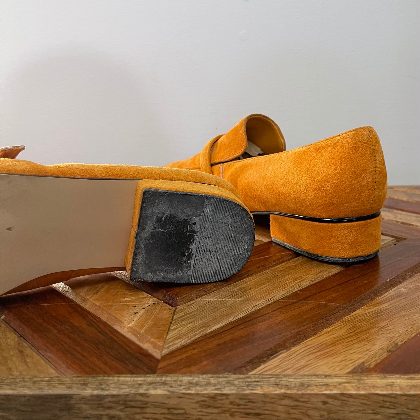 Vintage Old Navy Suede Loafers