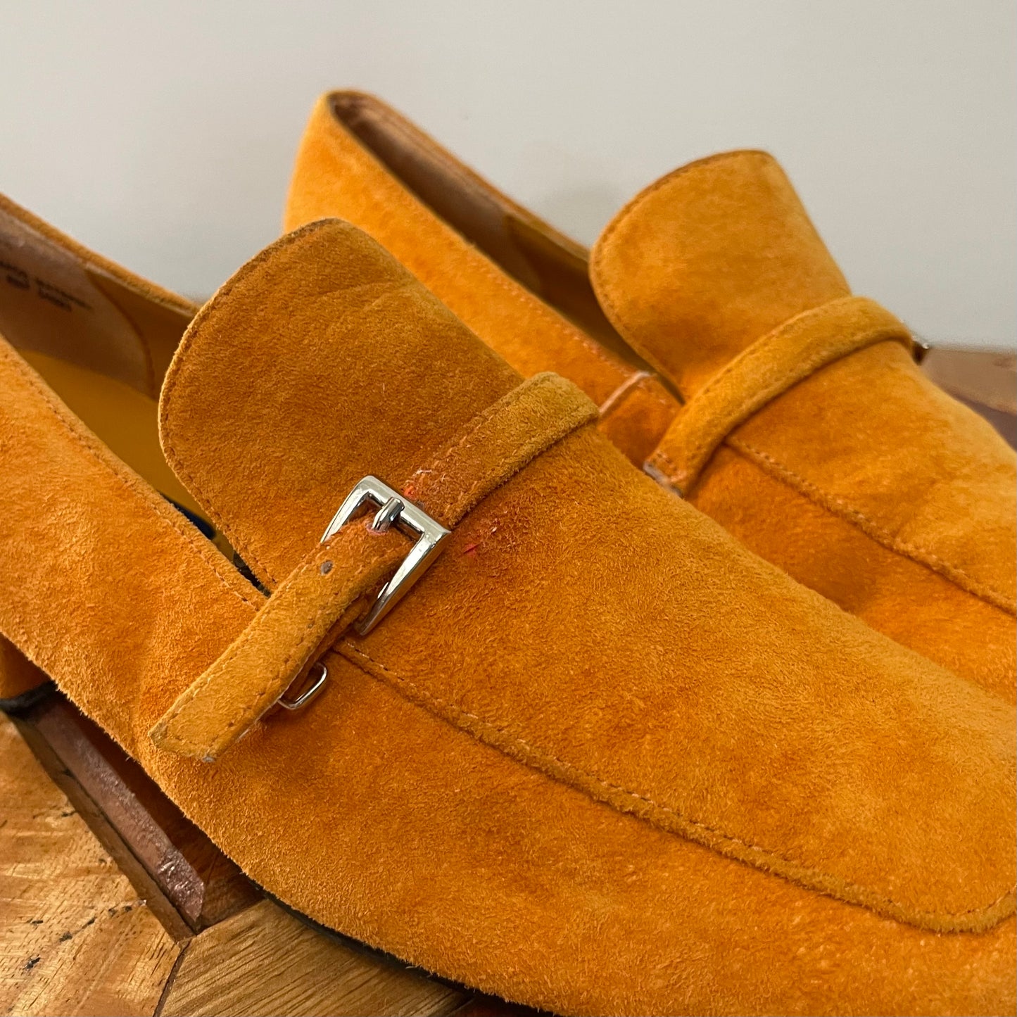 Vintage Old Navy Suede Loafers