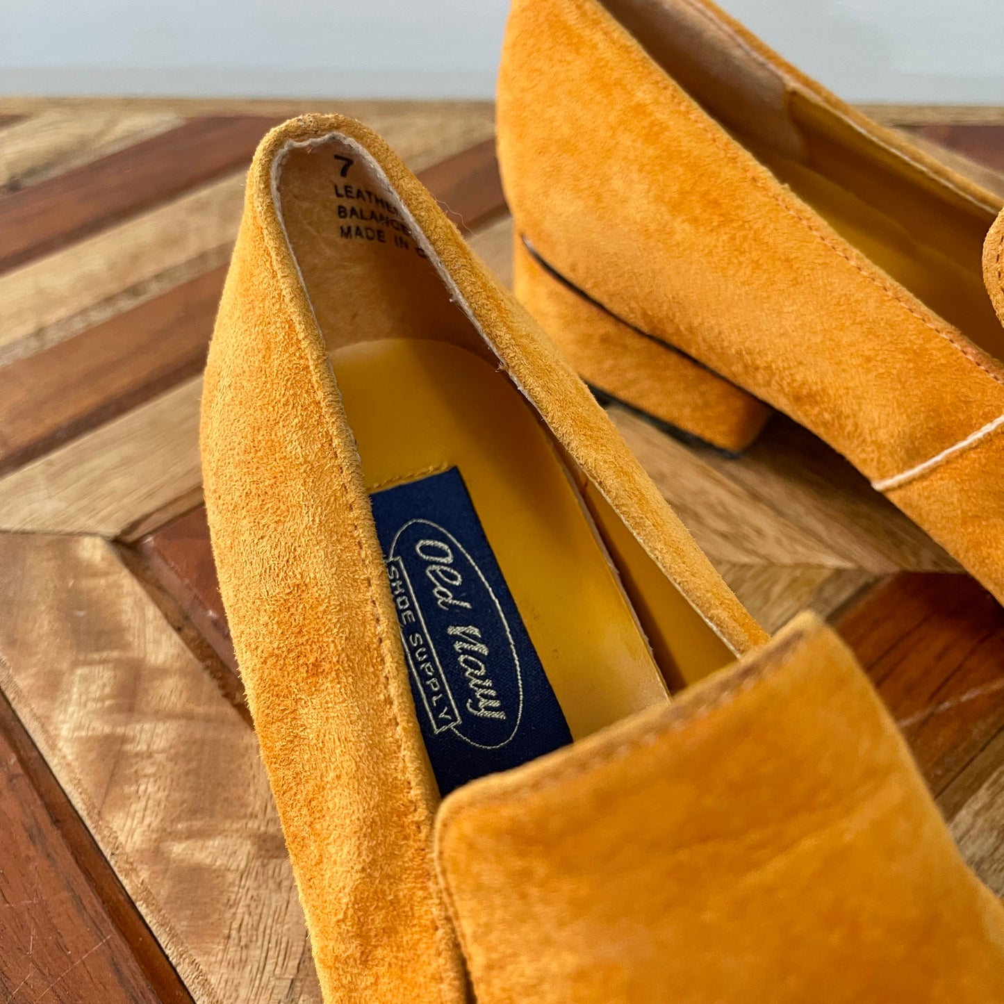 Vintage Old Navy Suede Loafers