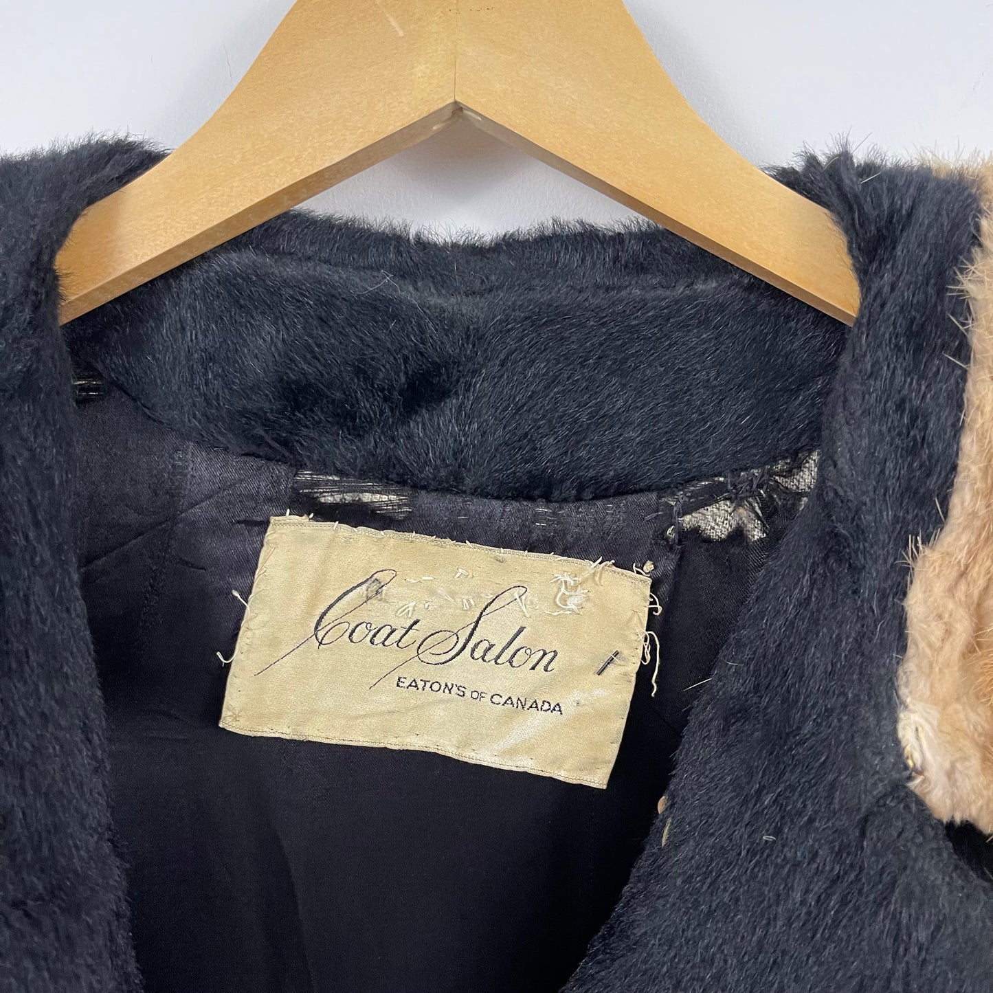 Vintage Eaton's Of Canada Fur Coat