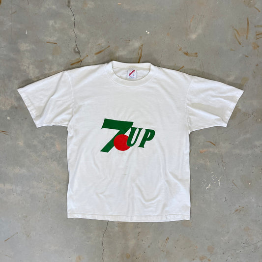 7-Up graphic tee