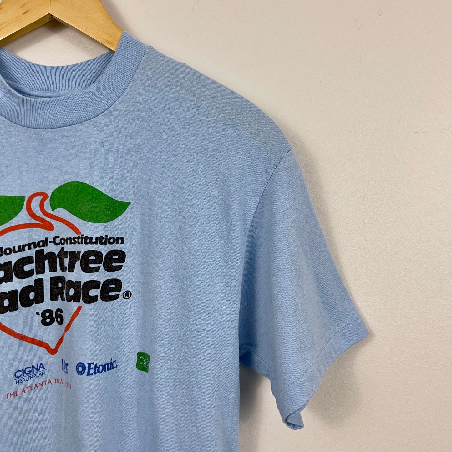 1986 Peachtree Road Race Tee