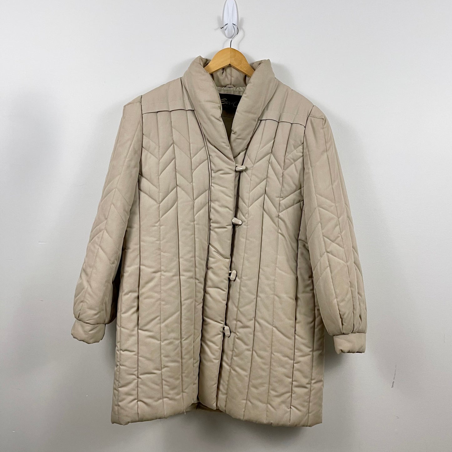 1980s Saril LTD Puffer Coat