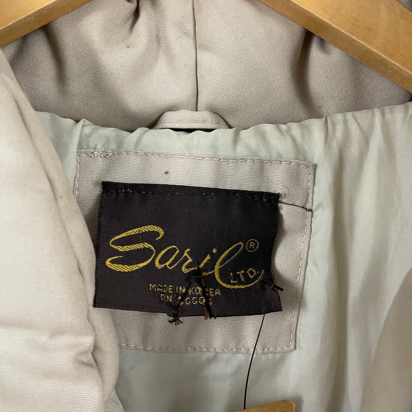 1980s Saril LTD Puffer Coat