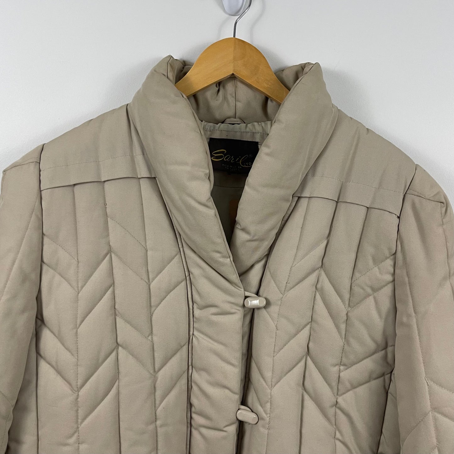 1980s Saril LTD Puffer Coat