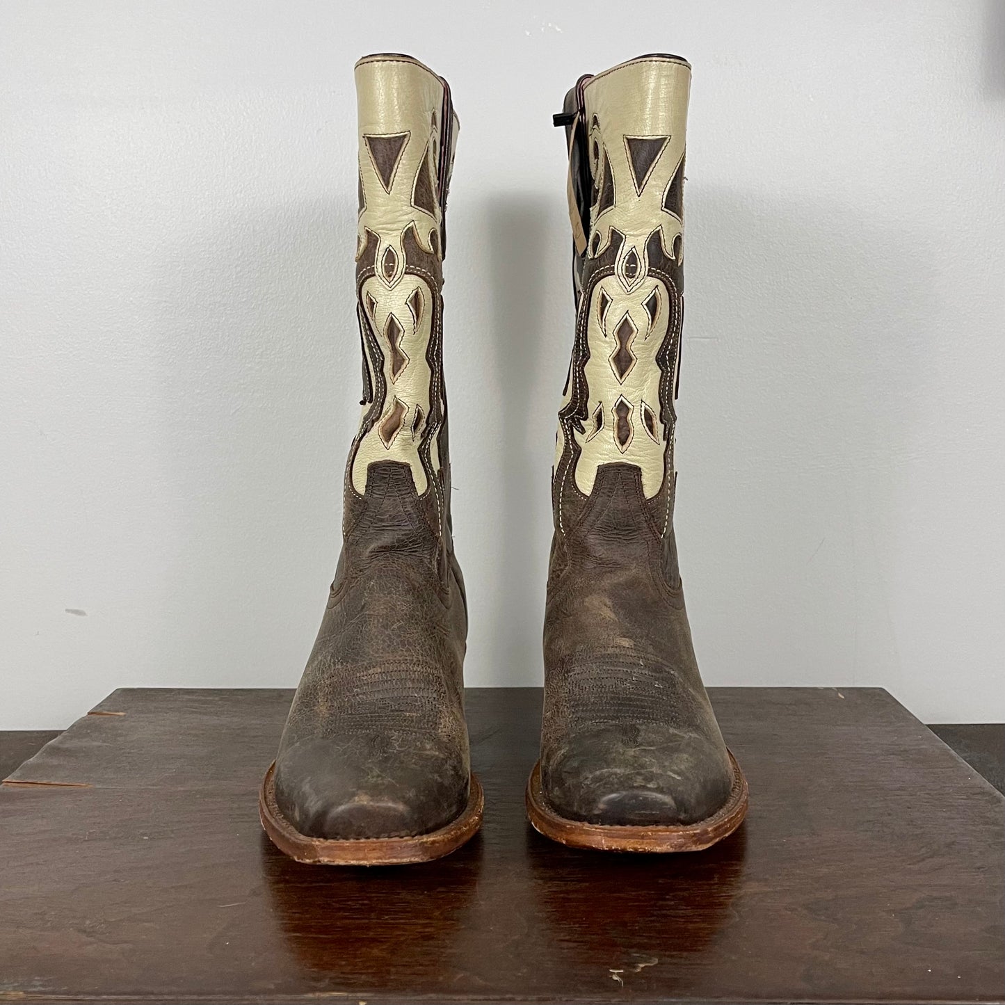 Macie Bean Inlay Western Boots