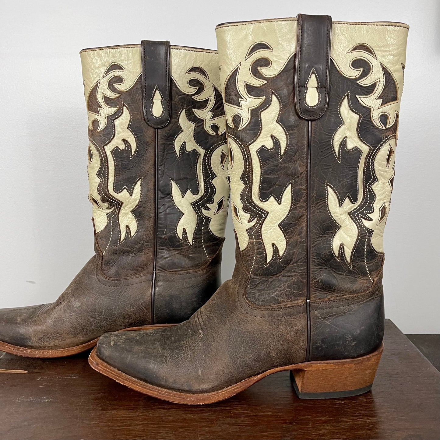 Macie Bean Inlay Western Boots