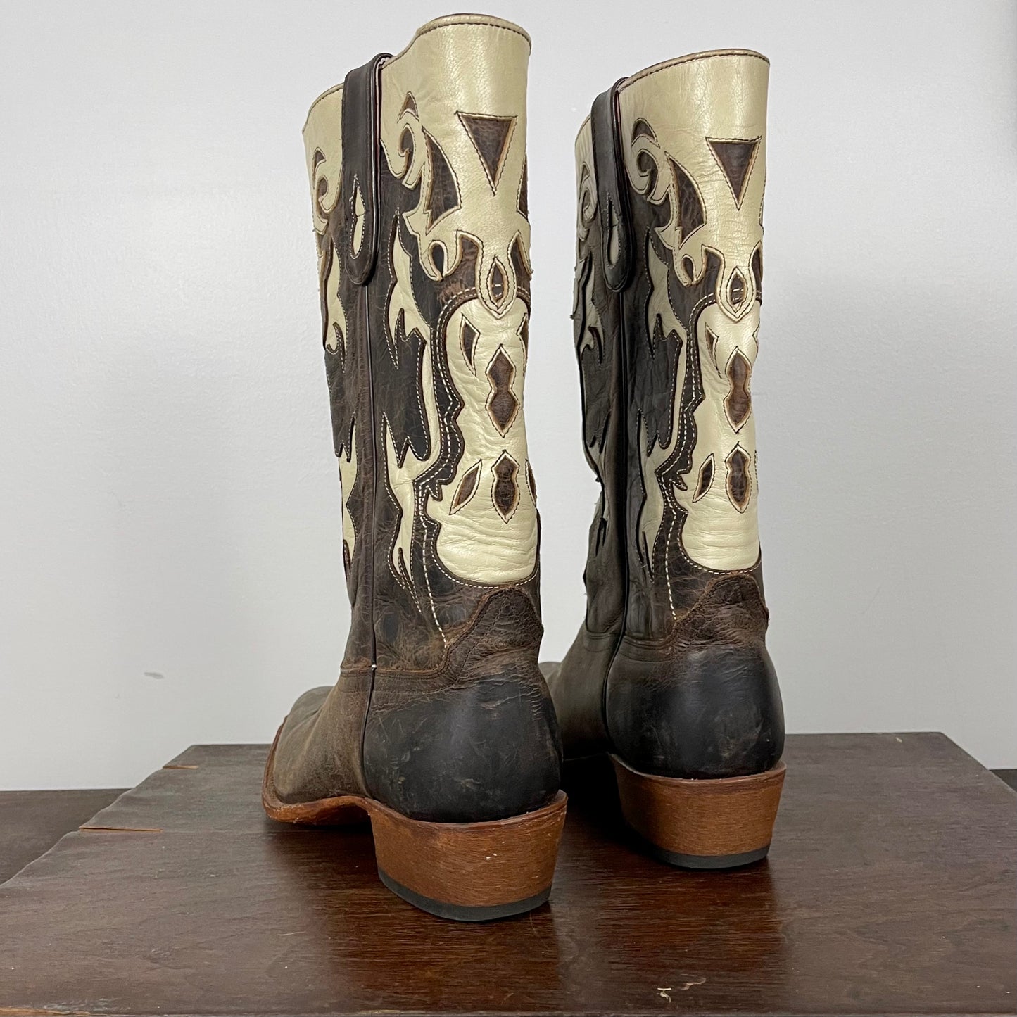 Macie Bean Inlay Western Boots