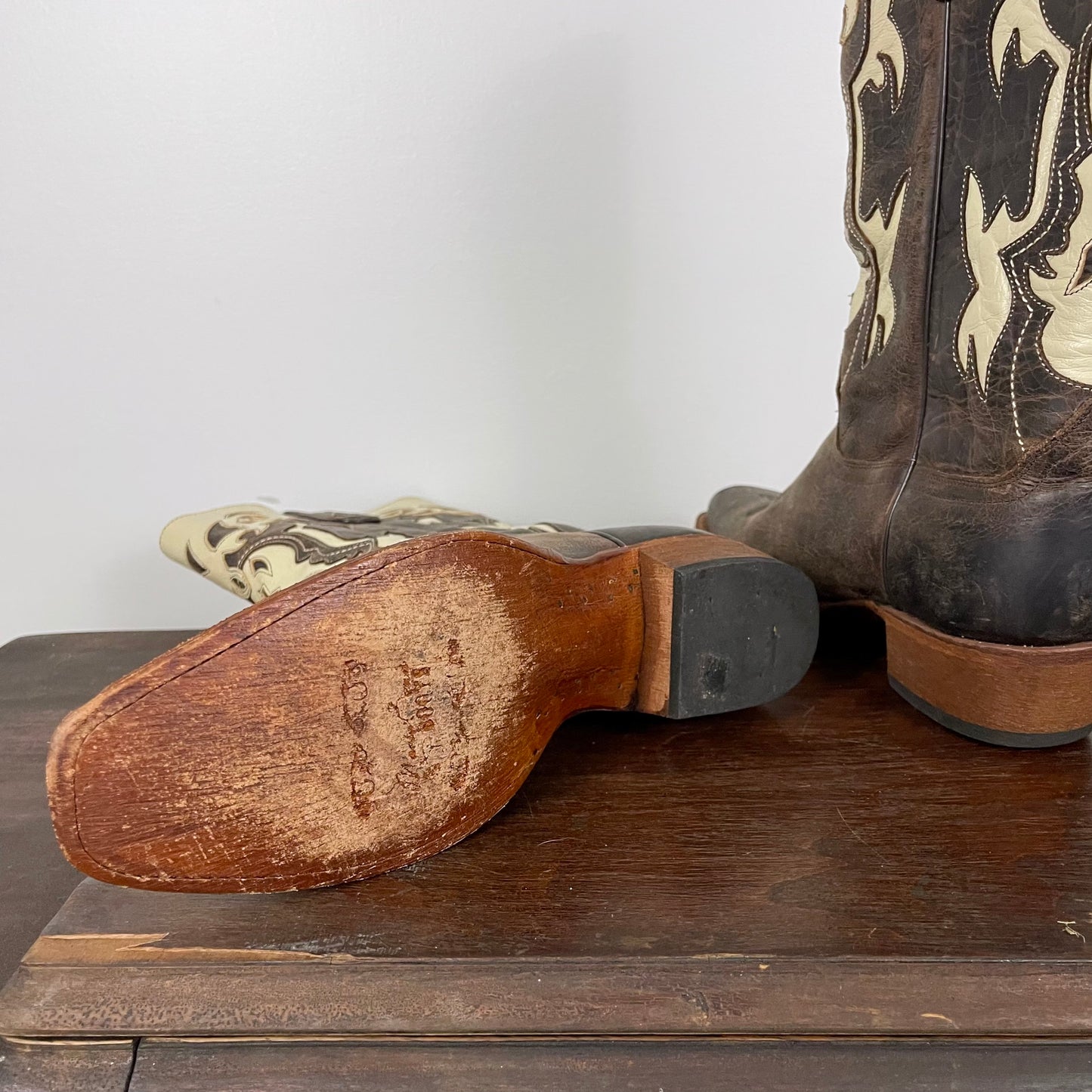 Macie Bean Inlay Western Boots