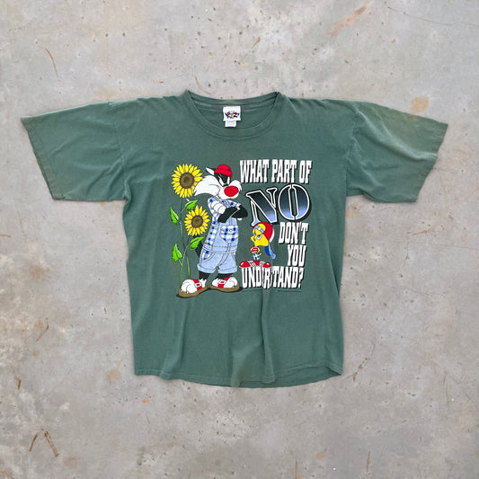 1990s Looney Tunes Sylvester & Tweety Sassy Tee