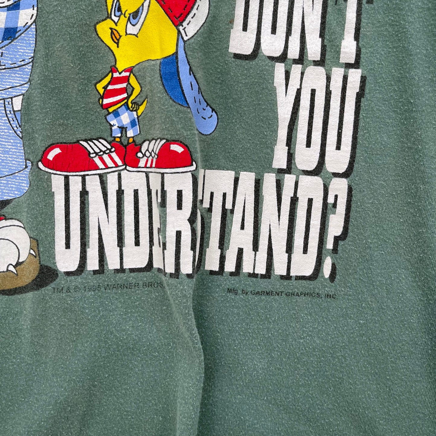 1990s Looney Tunes Sylvester & Tweety Sassy Tee
