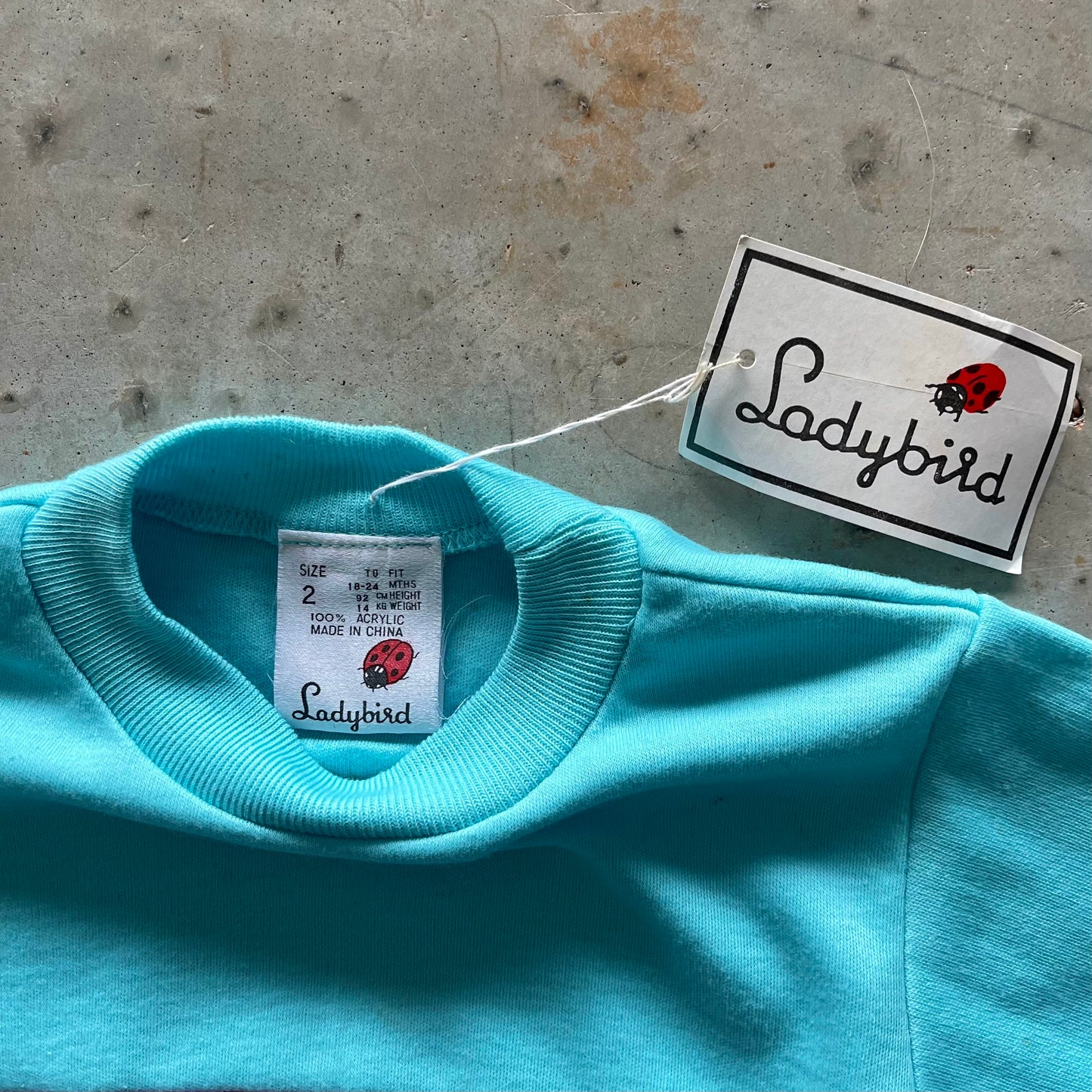 Vintage Deadstock Kid's Sweatshirt