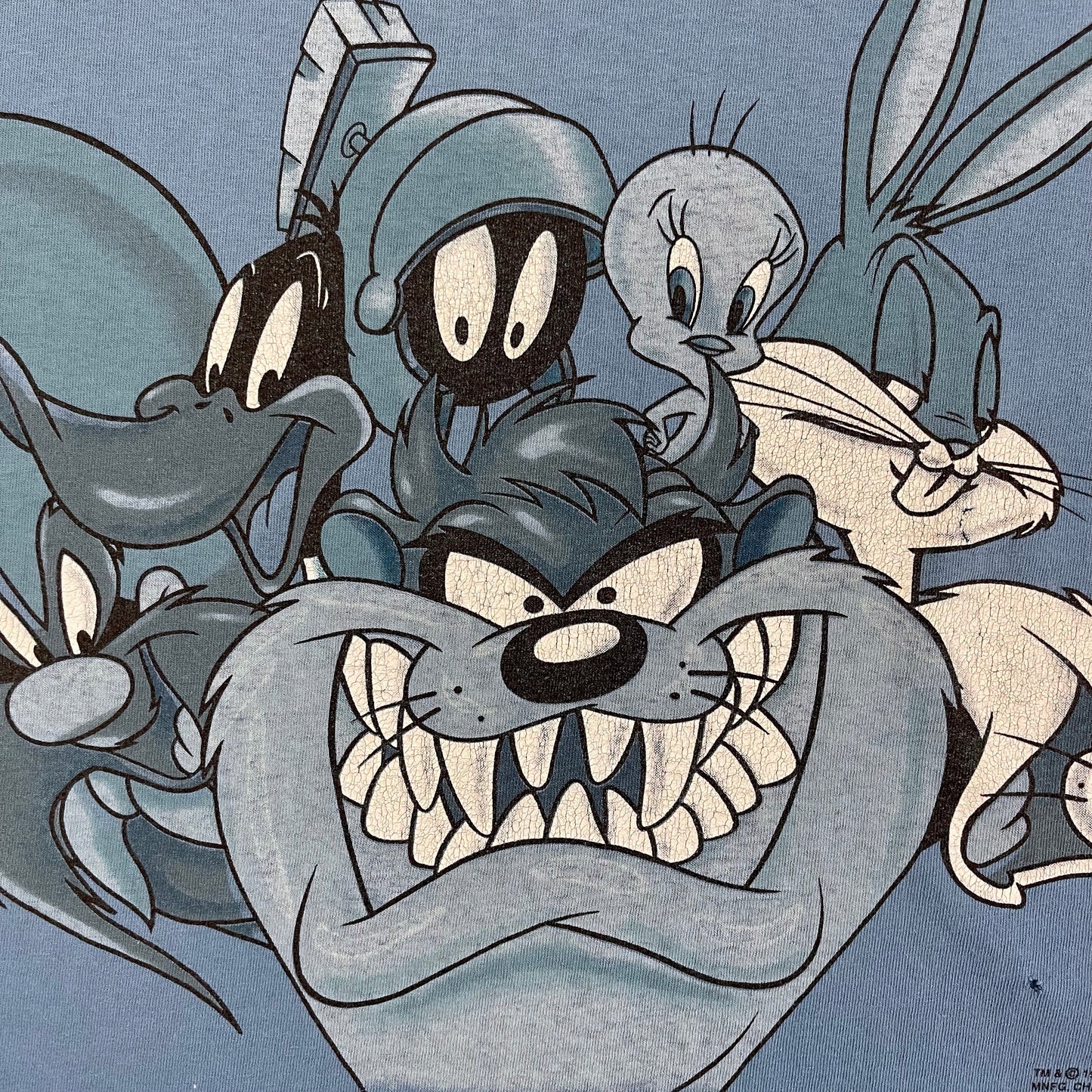 '90s Looney Tunes Wear Graphic Tee