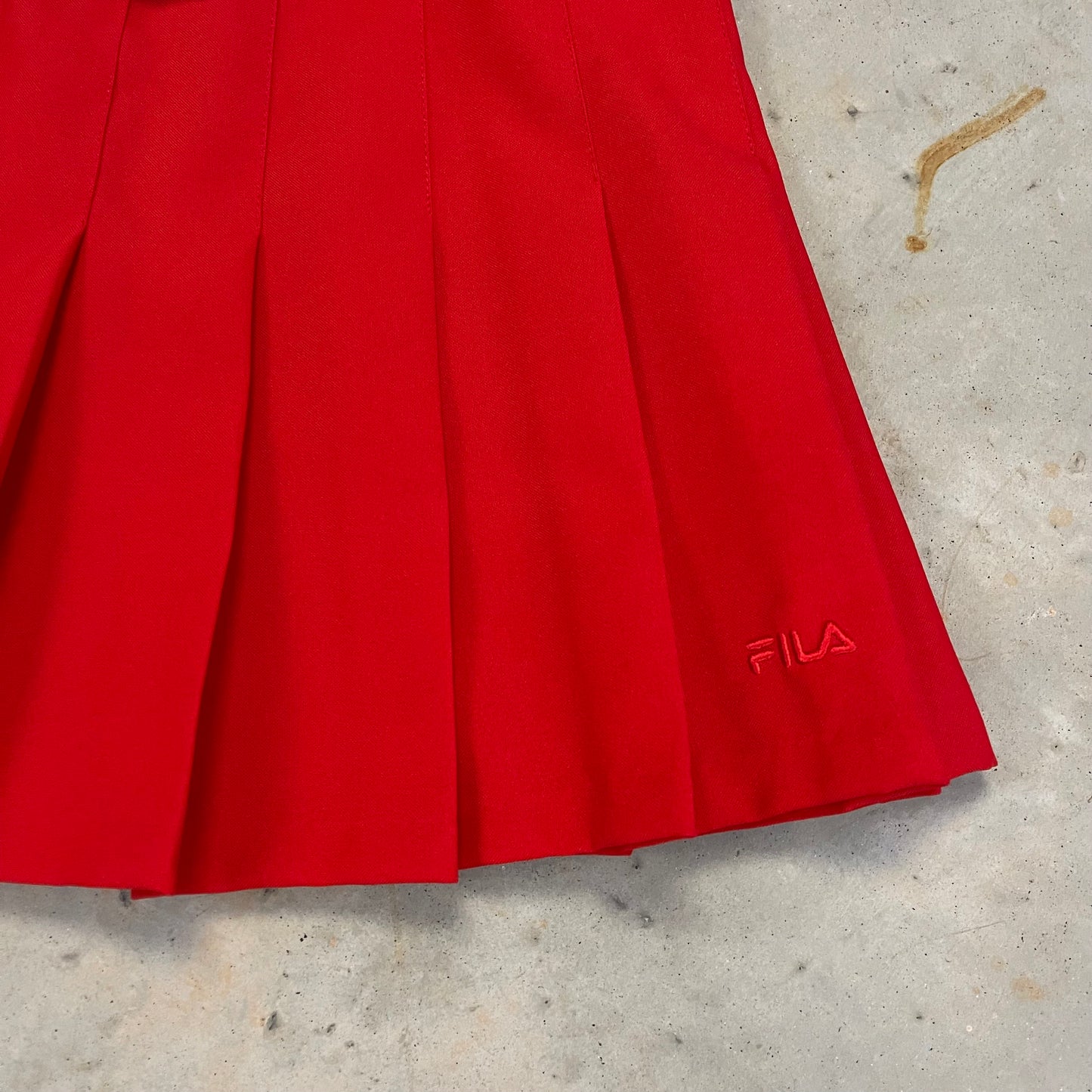 1980s Deadstock Fila tennis skirt
