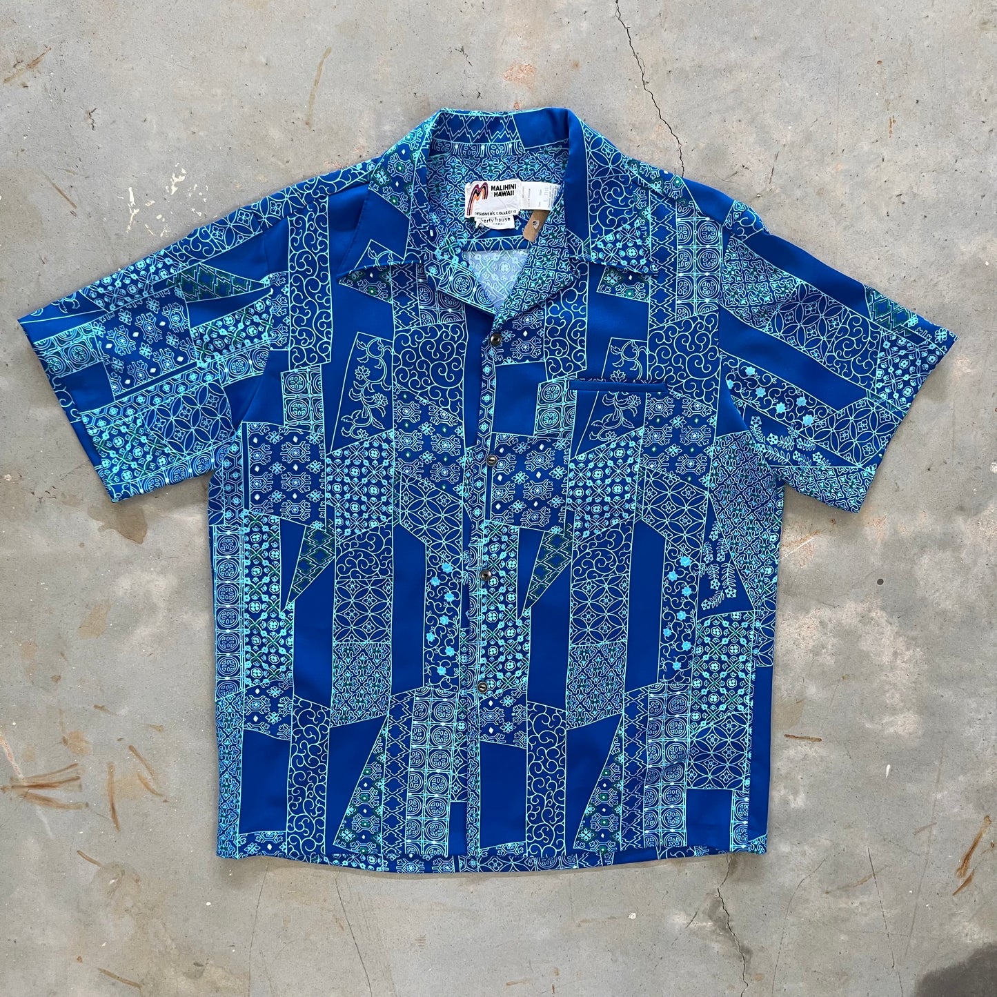 1970s Malihini Hawaii for Liberty House Hawaiian shirt