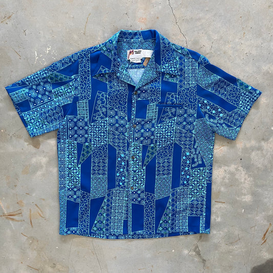 1970s Malihini Hawaii for Liberty House Hawaiian shirt