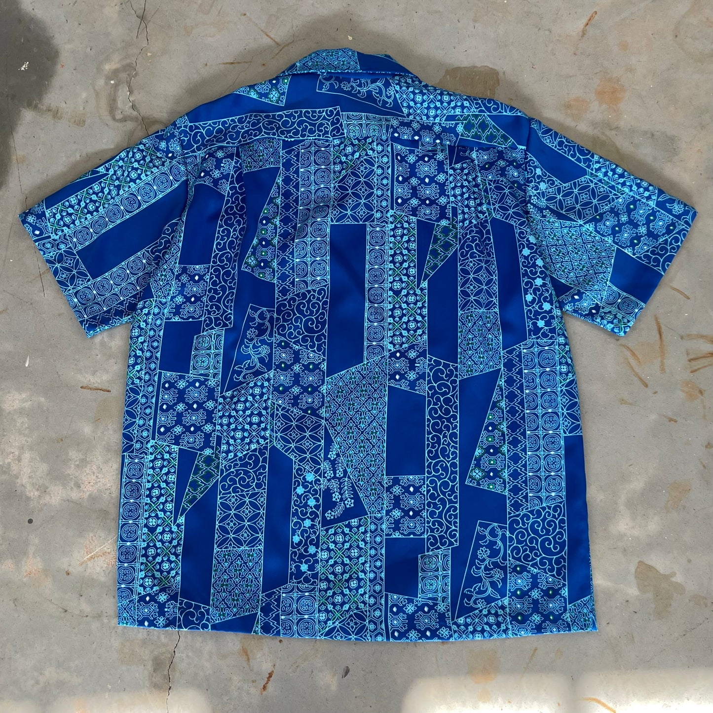 1970s Malihini Hawaii for Liberty House Hawaiian shirt