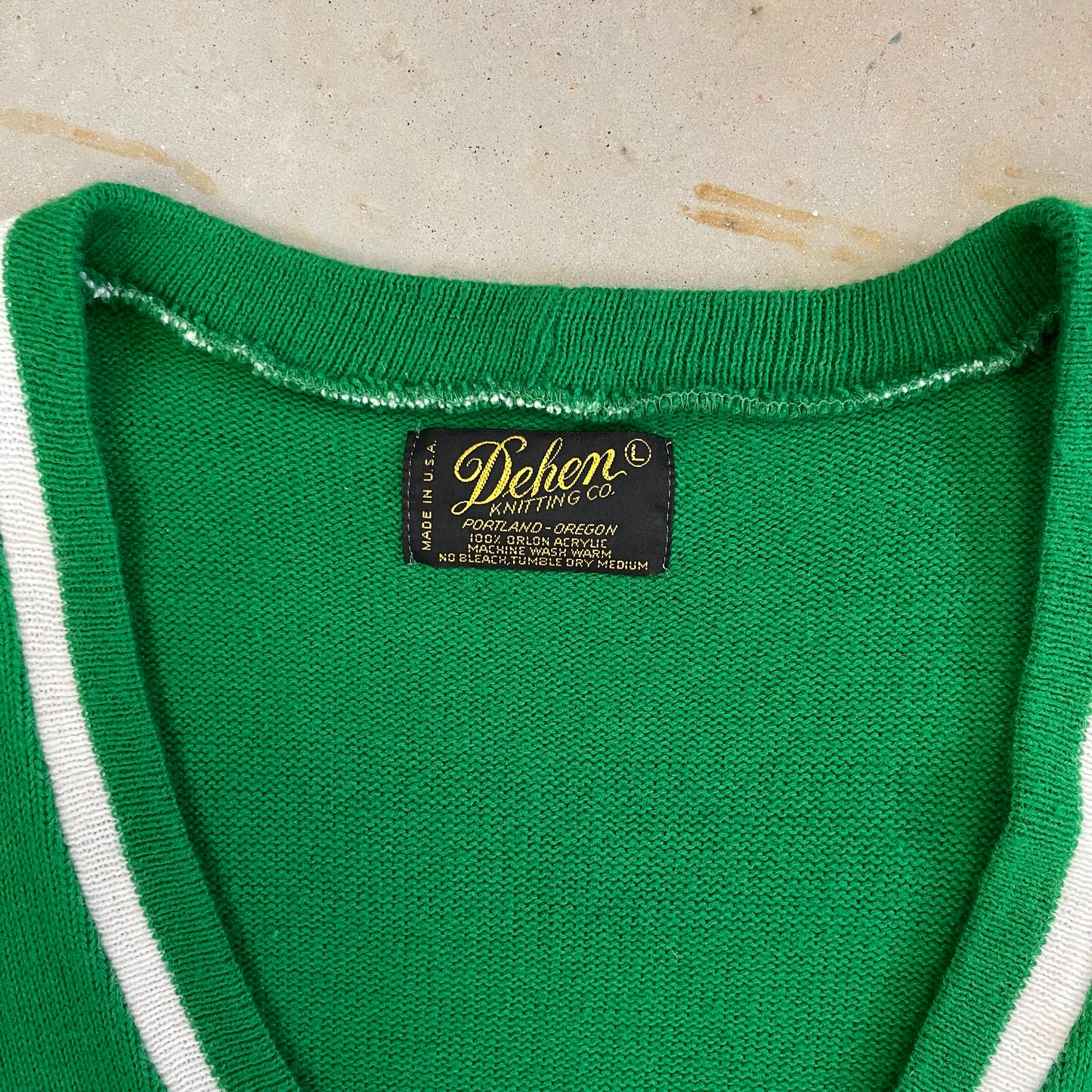 1980s Varsity Cheer Sweater
