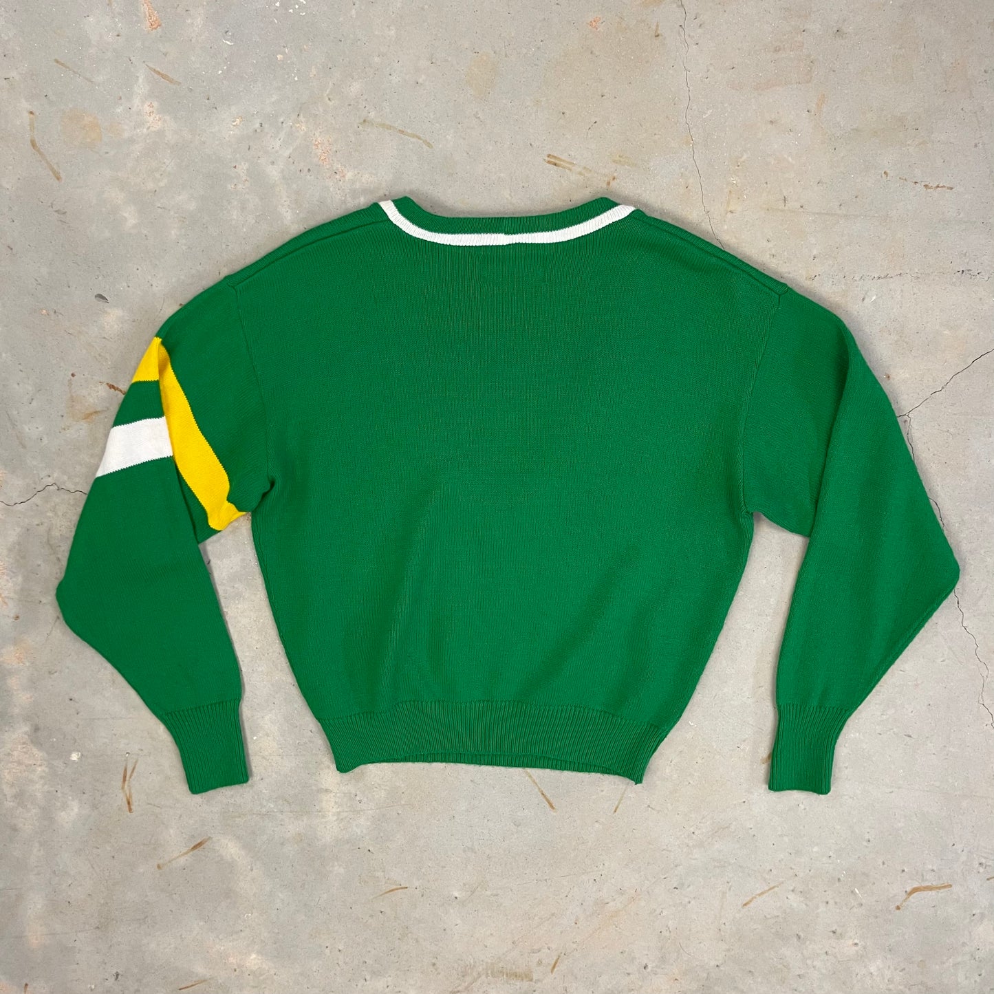 1980s Varsity Cheer Sweater