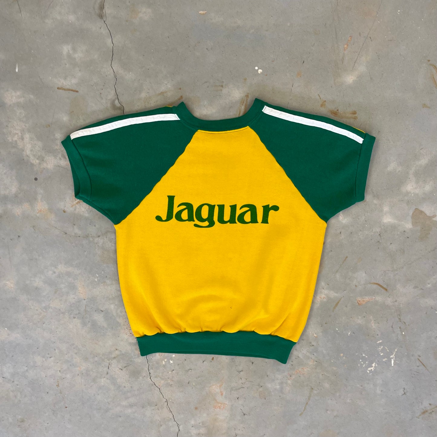 1980s Jaguar Raglan Sweatshirt