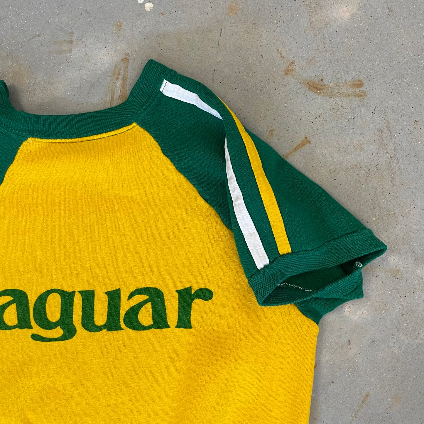 1980s Jaguar Raglan Sweatshirt