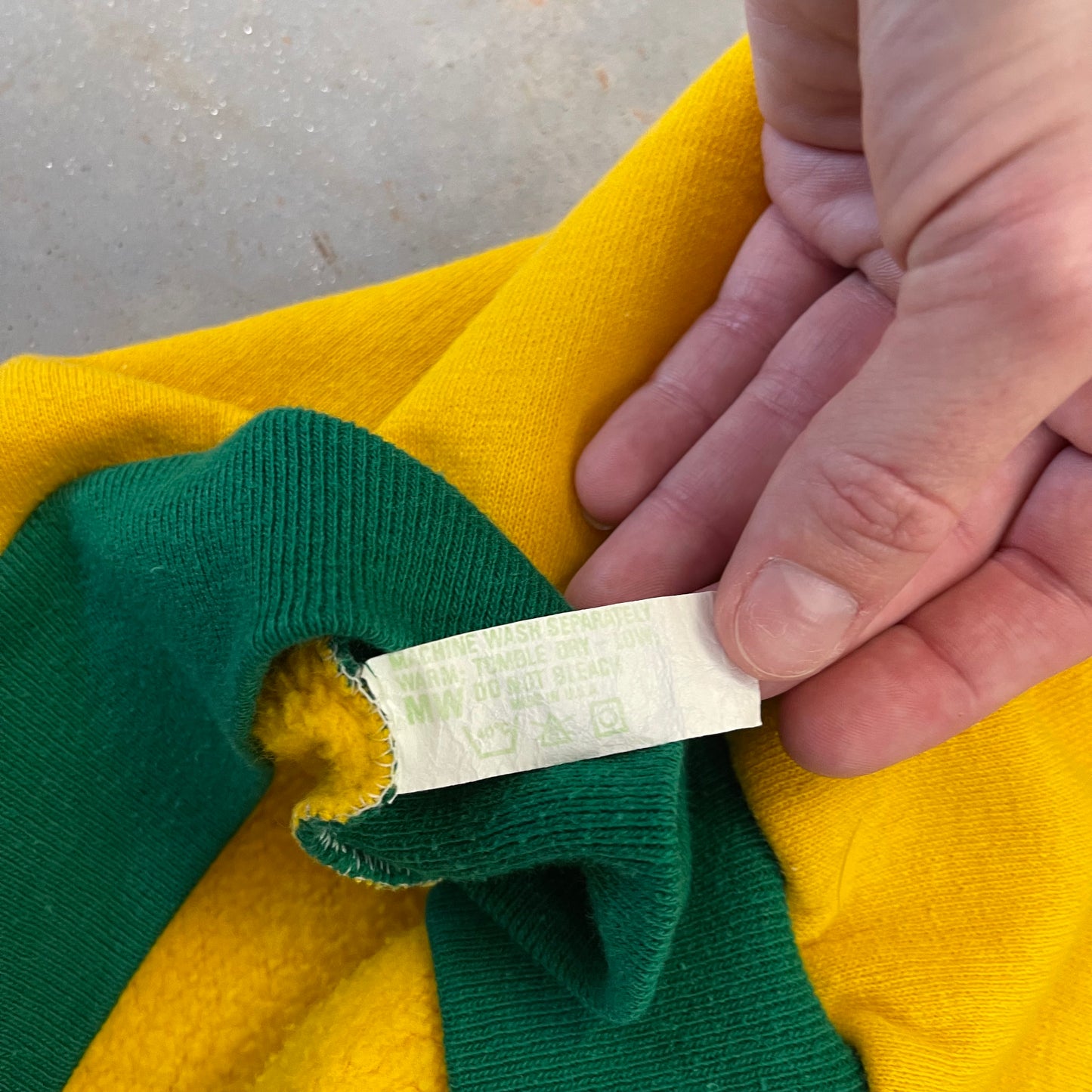 1980s Jaguar Raglan Sweatshirt