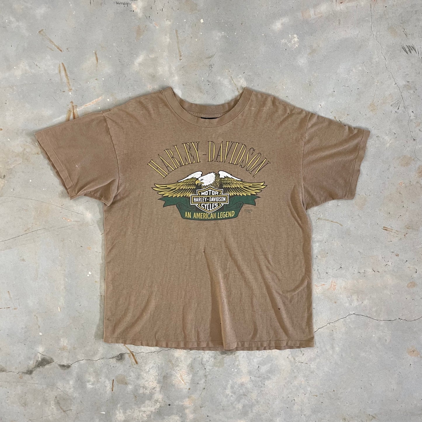 Harley-Davidson 3D Emblem graphic tee