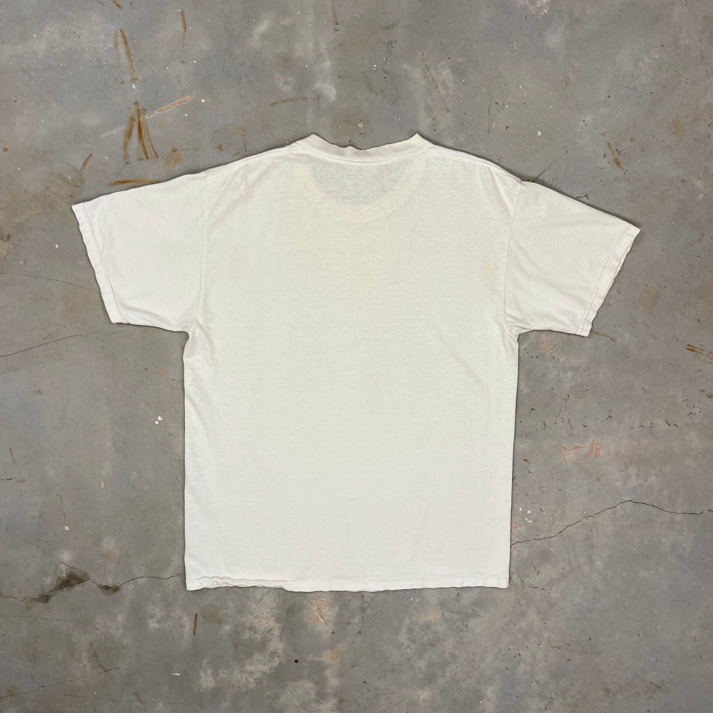 90s El Camino/ Bettie Page graphic tee