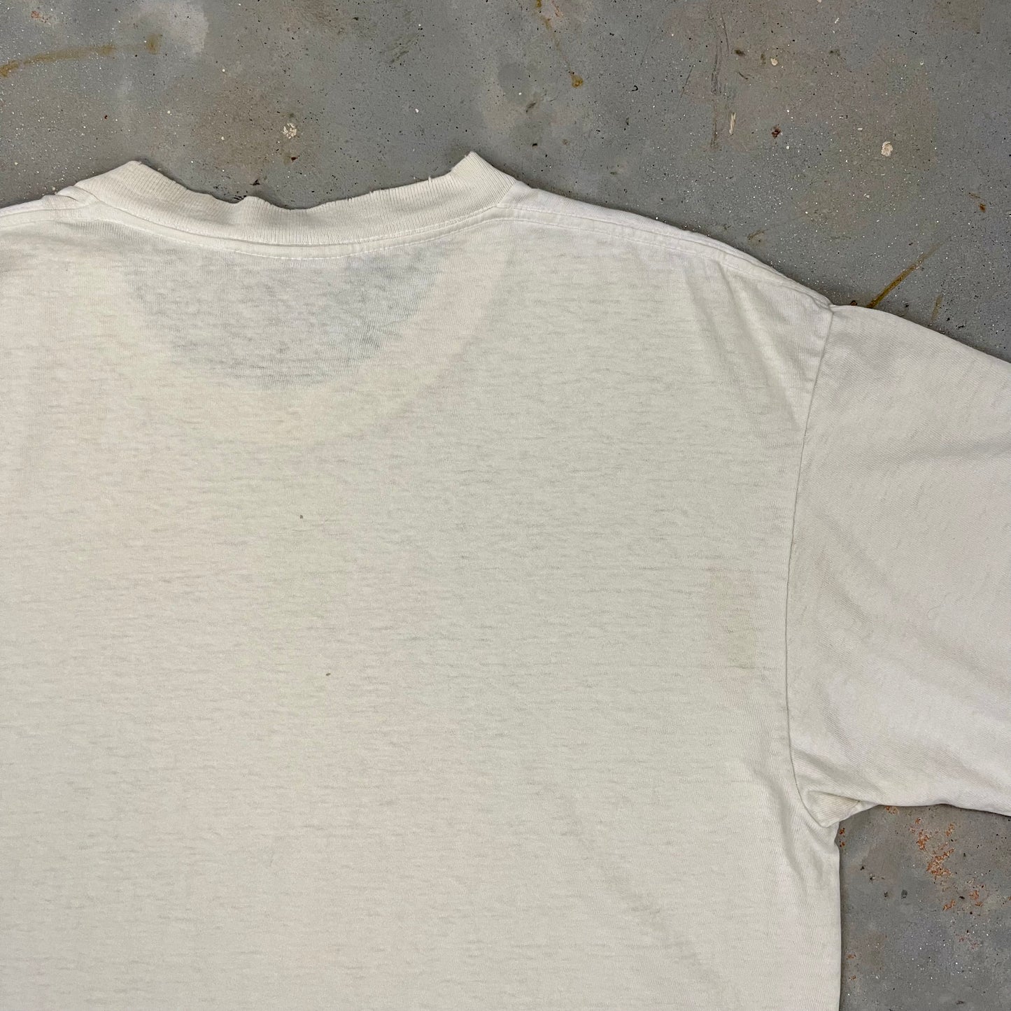 90s El Camino/ Bettie Page graphic tee