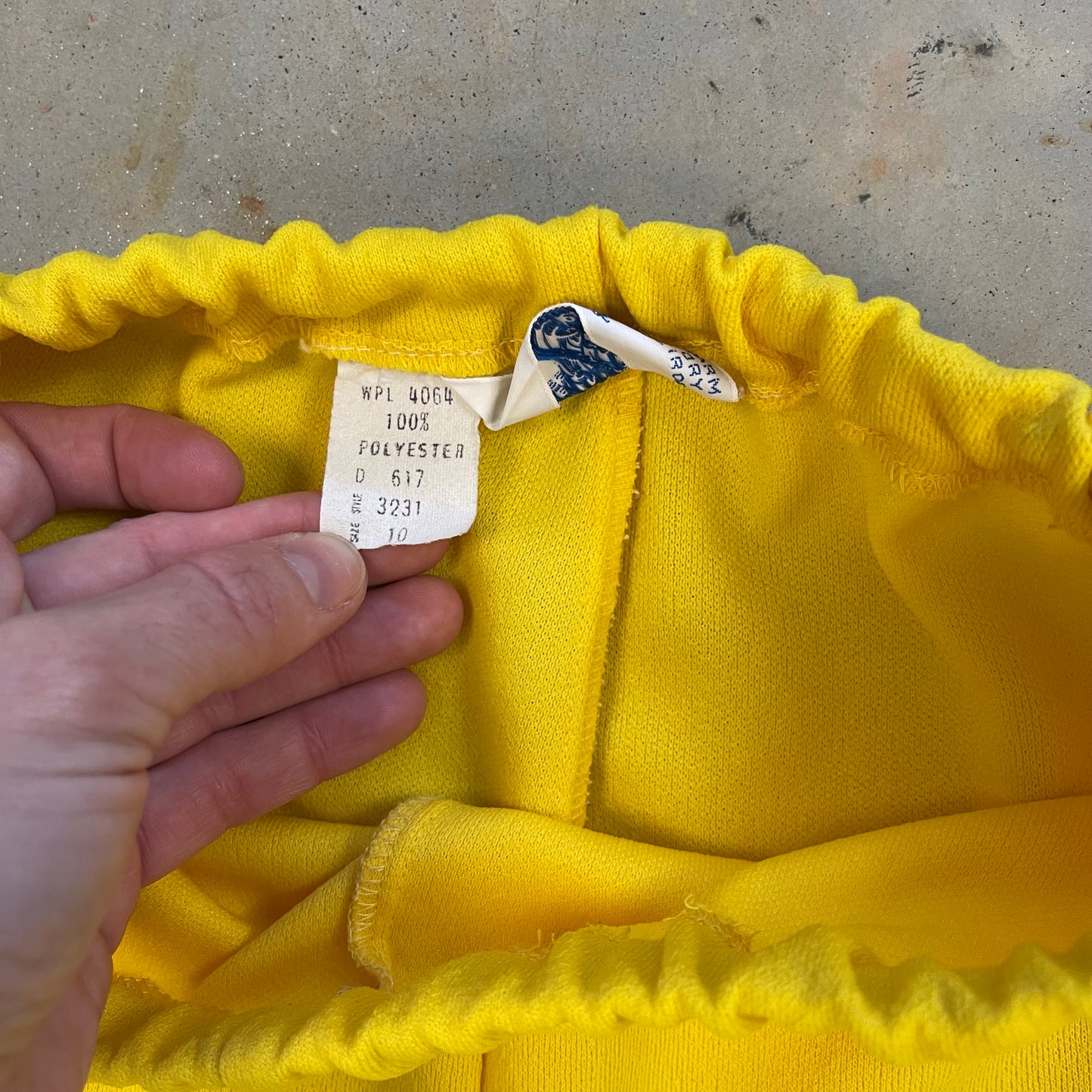 '70s Sears flared pants